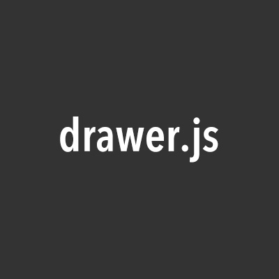 Drawer（drawer.js）の見た目をカスタマイズするCSSの書き方